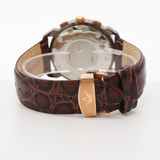 Optima - Swiss Dual Time - OSC241-CRL-7 Quartz
 43mm OSC241 30 m (3 ATM / 100 ft)