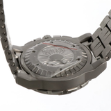 MERCURY - Swiss Chronograph - ME10225-SS-1 Quartz Chronograph
 44 mm ME10225 50m (5 ATM, 169 ft)