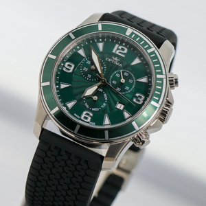 Optima - Swiss Chronograph - OSC422-SX-12  Chronograph Swiss Ronda Quartz
 45mm OSC422 50 m (5 ATM / 169 ft)