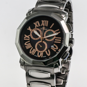 Optima - Swiss Chronograph - OSC248-SS-8
 Chronograph Swiss Quartz 43 mm OSC248 30 m (3 ATM / 100 ft)