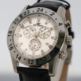 OPTIMA - Swiss Chronograph - OSC333-SL-1
 Quartz
 44.5 mm OSC333 50 m (5 ATM / 169 ft)