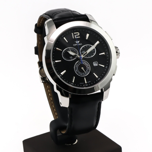 Optima - Swiss Chronograph - OSC391-SL-3  Swiss Ronda 46 mm OSC391 30 m (3 ATM / 100 feet)