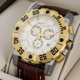 Mercury - Swiss Chronograph - ME10225-SGL-1   Swiss Chronograph Quartz 44 mm
 ME10225 50m (5 ATM, 169 ft)