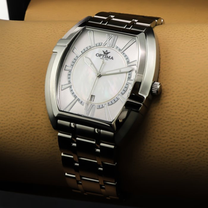 Optima - Swiss Made - OSM239-SS-7
 Quartz

 43mm OSM239 30 m (3 ATM / 100 ft)