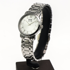 RSW - Swiss Watch - RSWL113-SS-1
 Quartz

 32.60 mm RSWL113 50m (5ATM / 169 ft.)