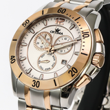 Optima - Swiss Chronograph - OSC339-SR-1 Swiss Rond 45.36 mm OSC339 30m (3ATM)