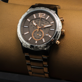 Optima - Chronograph watch - OSC362-SR-2 Swiss Ronda 44.5mm OSC362 50 m (5 ATM / 169 ft)