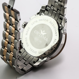 Optima - Swiss Chronograph - OSC391-SR-1
 Swiss Ronda 46 mm OSC391 30 m (3 ATM / 100 feet)