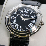 GEOVANI - Swiss made Watch - GOB503-SL-3  Swiss Quartz 41 mm GOB503 30m (3 ATM, 100 ft)