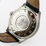Optima - Swiss Chronograph - OSC376-SL-1 Swiss Ronda Quartz 44.15mm OSC376 50 m (5 ATM / 139 ft)
