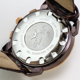 Optima - Swiss Dual Time - OSC241-CRL-7 Quartz
 43mm OSC241 30 m (3 ATM / 100 ft)
