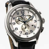 Optima - Swiss Chronograph - OSC376-SL-1 Swiss Ronda Quartz 44.15mm OSC376 50 m (5 ATM / 139 ft)