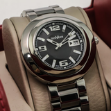 GEOVANI - Swiss Watch - GOB511-SS-3
 Quartz
 44 mm GOB511 30 meters (3 ATM, 100 feet)