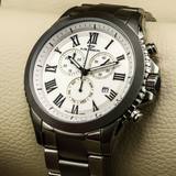Murex - Swiss Made Chronograph - MUC539-SS-1 Swiss Chronograph Ronda 47 mm MUC539 50 m (5 ATM / 169 ft)