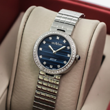 GEOVANI - Swiss Diamond Watch - GOL577-SS-DD-9  Swiss Quartz 27.5mm. GOL577 50m (5 ATM, 169 ft)