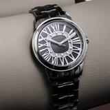 Mercury - Swiss Made Watch - ME330-SS-3 Quartz
 36 mm ME330 50m (5 ATM, 169 ft)