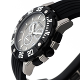 Mercury - Swiss Chronograph - ME10225-SBX-2 
  Swiss Chronograph Quartz 44mm. ME10225 50m (5 ATM, 169 ft)