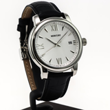 Mercury - Swiss Watch - ME410-SL-1
 Quartz
 41 mm ME410  50m (5 ATM, 169 ft)
