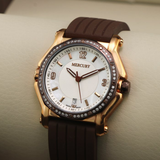 MERCURY - Swiss Made - ME1080-RCX-S-1 Swiss Quartz  39.50 mm ME1080 30m (3 ATM, 100 ft)