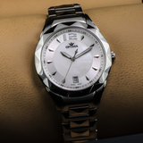 Optima - Swiss Watch - OSL268-SS-7
 Quartz
 40 mm  OSL268 50 meters (5 ATM / 169 feet)