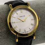 MERCURY - Swiss Watch - ME280-GL-1 Swiss made retrograde Quartz 38 mm ME280 50m (5 ATM, 169 ft)