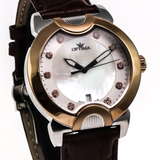Optima - Swiss Watch - OSL233-SRL-7
 Quartz
 40 mm OSL233 30 meters (3 ATM / 100 feet)