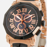Optima - Swiss Chronograph - OSC248-RB-8  Chronograph Swiss Quartz 43mm OSC248 30 m (3 ATM / 100 ft)