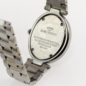 MUREX - Swiss Watch - MUL507-SS-7
 Quartz
 34 x 38 mm MUL507 50 meters (5 ATM / 169 feet)
