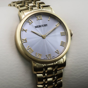Mercury - Swiss Chronograph - ME400-GG-1  Swiss Chronograph Quartz 34 mm ME400 50m (5 ATM, 169 ft)