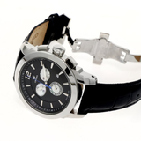 Optima - Swiss Chronograph - OSC391-SL-37 Swiss Ronda 46 mm OSC391 30 m (3 ATM / 100 feet)