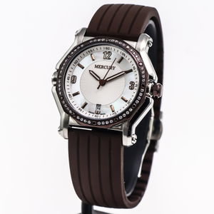 MERCURY - Swiss Made - ME1080-SCX-S-1
 Quartz
 39.50 mm ME1080 30m (3 ATM, 100 ft)