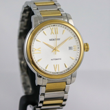 Mercury - Swiss Watch - MEA410-SG-1
 STP 1-11 automatic swiss made movement 42 mm MEA410 50m (5 ATM, 169 ft)
