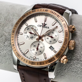 Optima - Swiss Chronograph - OSC432-SRL-1   Swiss Quartz Ronda 44.15mm OSC432 50 m (5 ATM / 139 ft)
