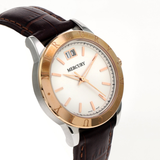 Mercury - Swiss Watch - ME340-SRL-1
 Quartz
 36 mm ME340 50m (5 ATM, 169 ft)