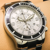 Optima - Swiss Chronograph - OSC422-SS-1
 Chronograph Swiss Ronda Quartz 45 mm OSC422 50 m (5 ATM / 169 ft)