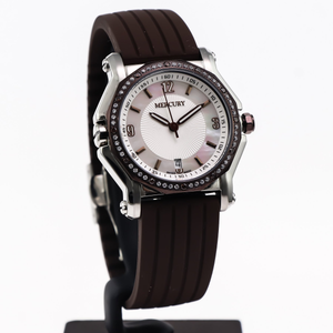 MERCURY - Swiss Made - ME1080-SCX-S-1
 Quartz
 39.50 mm ME1080 30m (3 ATM, 100 ft)