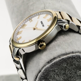 Mercury - Swiss Made Watch - ME385-SG-1
 Quartz
 36 mm. ME385  50m (5 ATM, 169 ft)
