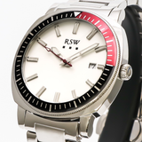 RSW - Swiss Watch - RSWM117-SS-1  Swiss Quartz 44 mm RSWM117  50 m (5 ATM/169 ft)