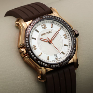 MERCURY - Swiss Made - ME1080-RCX-S-1 Swiss Quartz  39.50 mm ME1080 30m (3 ATM, 100 ft)
