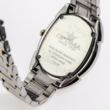 Optima - Swiss Watch - OSL336-SG-1
 Swiss made Quartz 34 mm OSL336 50 meters (5 ATM / 169 feet)