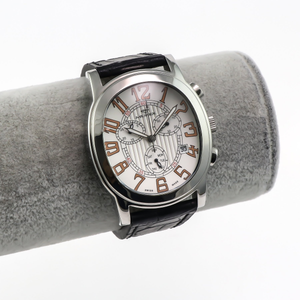 MUREX - Swiss Chronograph - ISC701-SL-1 Swiss Quartz  41.85mm x 50mm ISC701 30 m (3 ATM / 100 feet)