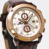 Optima - Swiss Dual Time - OSC241-CRL-7 Quartz
 43mm OSC241 30 m (3 ATM / 100 ft)