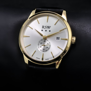 RSW - Swiss Made Watch - RSWM106-GL-1 Quartz
 44mm RSWM106 50 m (5 ATM/169 ft)