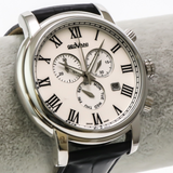 GEOVANI - Swiss Chronograph Watch - GOC555-SL-1 Swiss Chronograph Quartz 45mm GOC555 50m (5 ATM, 169 ft)