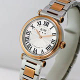 RSW - Swiss Made - RSWL102-SR-1 -
  Swiss Ronda Quartz 33 mm RSWL102 50m (5ATM / 169 ft.)