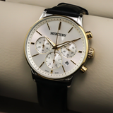 Mercury - Swiss Chronograph - ME395-SGL-1 
 Swiss Chronograph Quartz 47mm. ME395 50m (5 ATM, 169 ft)