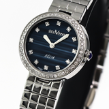 GEOVANI - Swiss Diamond Watch - GOL577-SS-DD-9  Swiss Quartz 27.5mm. GOL577 50m (5 ATM, 169 ft)