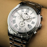Optima - Swiss Chronograph Watch - OSC334-SS-1
 Swiss Chronograph Ronda 44 mm OSC334 50 m (5 ATM / 169 ft).