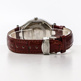 Murex - Swiss Diamond Watch - Red Strap - RSL815-SL-D-7 Swiss Quartz 34 x 41 mm RSL815 30 m (3 ATM / 139 ft)