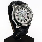 Optima - Swiss Chronograph - OSC248-SL-7 Chronograph Swiss Quartz 43mm OSC248 30 m (3 ATM / 100 ft)